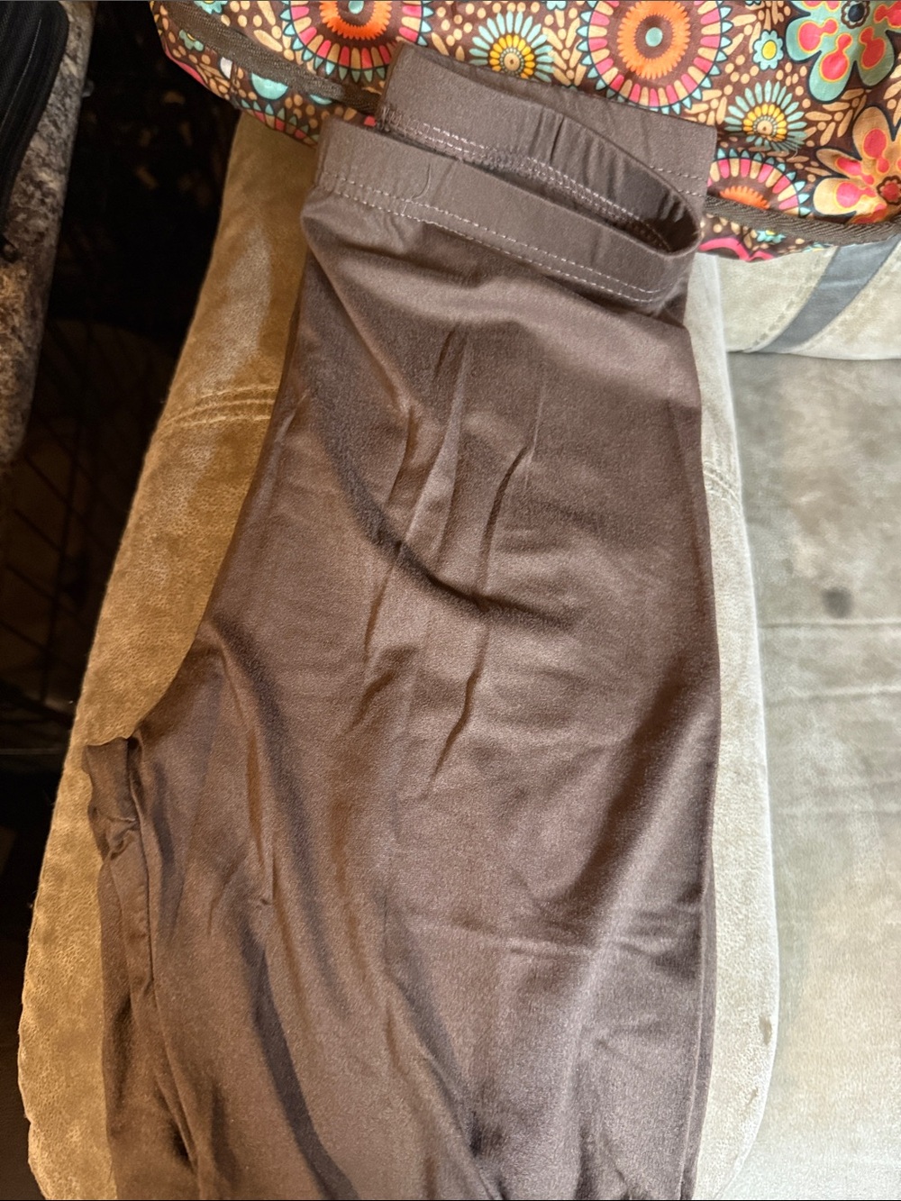 just be Brown Leggings